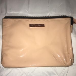 Tan Oversized Clutch